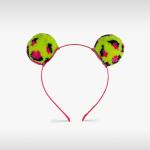 Animal Print PomPom Ears
